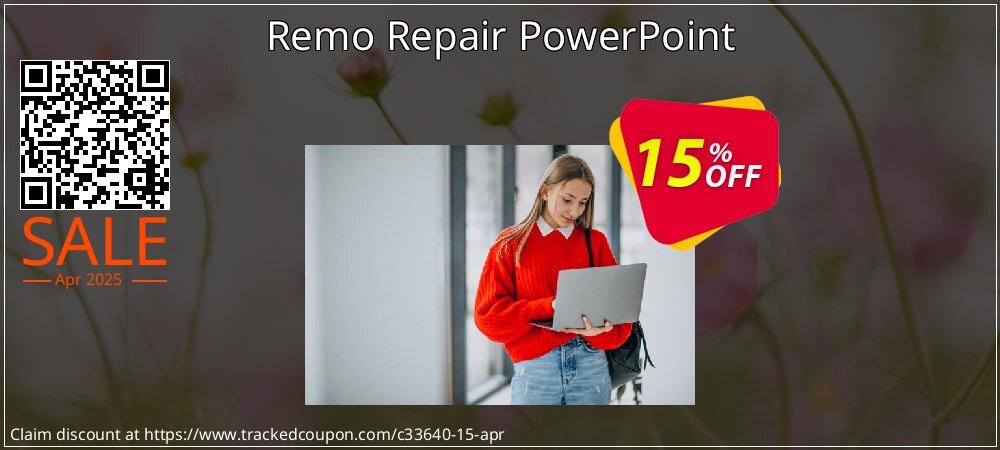 Remo Repair PowerPoint coupon on World Backup Day offering sales