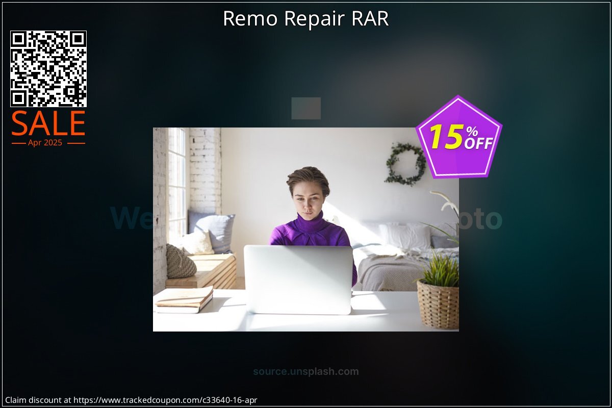 Remo Repair RAR coupon on World Party Day discounts