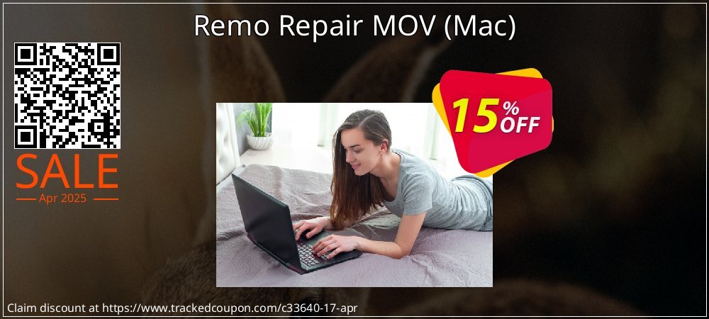 Remo Repair MOV - Mac  coupon on April Fools' Day promotions