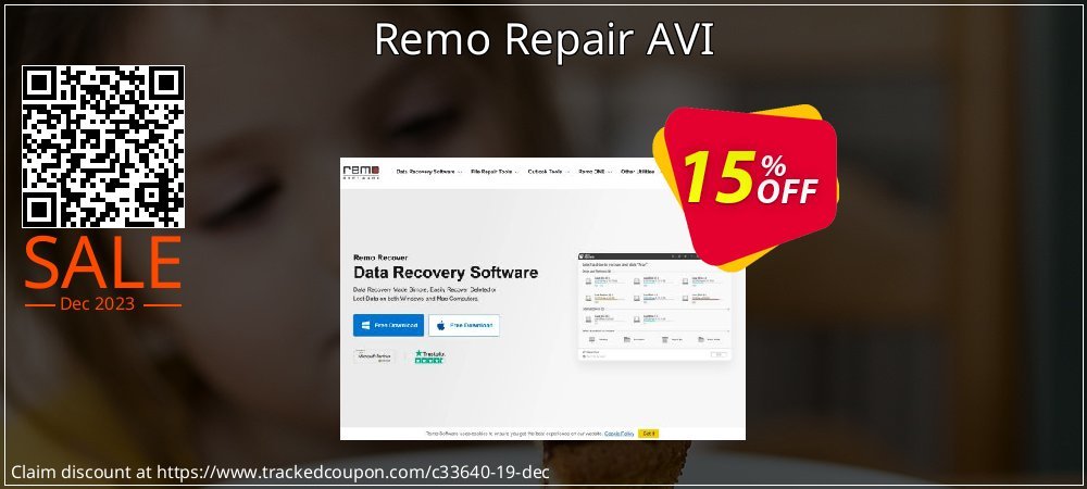 Remo Repair AVI coupon on April Fools' Day sales