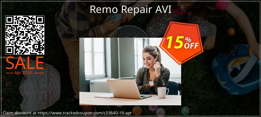 Remo Repair AVI coupon on April Fools' Day sales