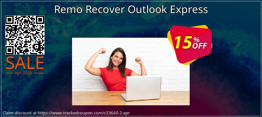 Remo Recover Outlook Express coupon on April Fools' Day offer