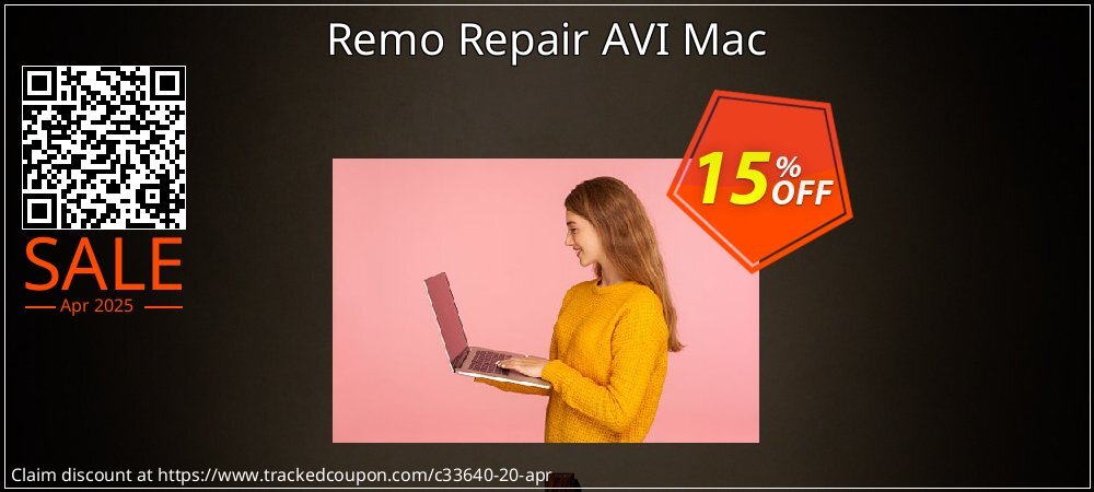 Remo Repair AVI Mac coupon on National Walking Day offer