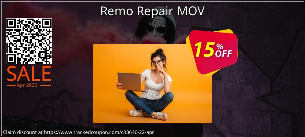 Remo Repair MOV coupon on April Fools' Day offering discount