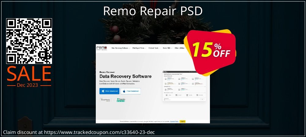 Remo Repair PSD coupon on Virtual Vacation Day offering discount