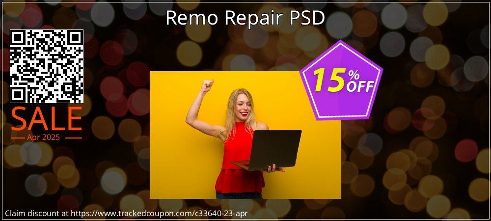 Remo Repair PSD coupon on Virtual Vacation Day offering discount