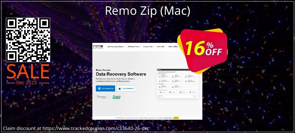 Remo Zip - Mac  coupon on World Party Day promotions