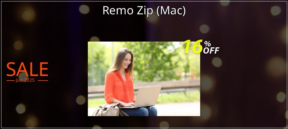 Remo Zip - Mac  coupon on World Party Day promotions