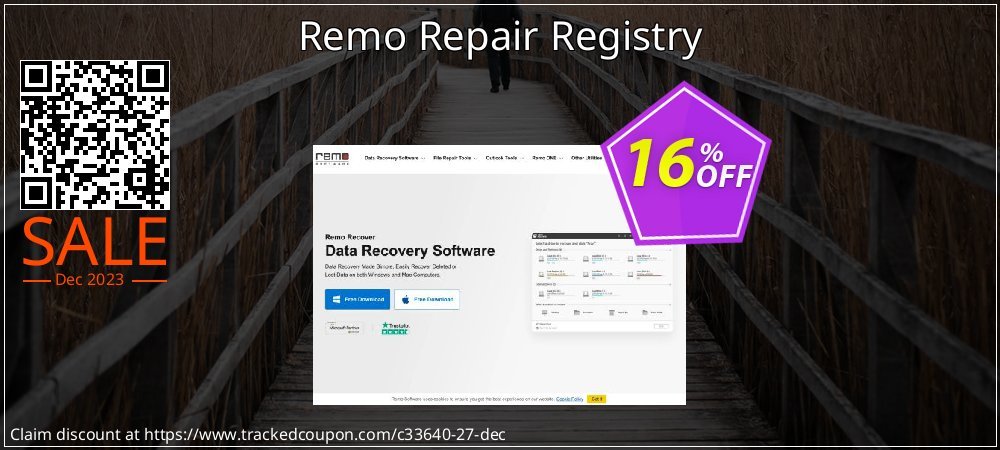 Remo Repair Registry coupon on April Fools' Day sales