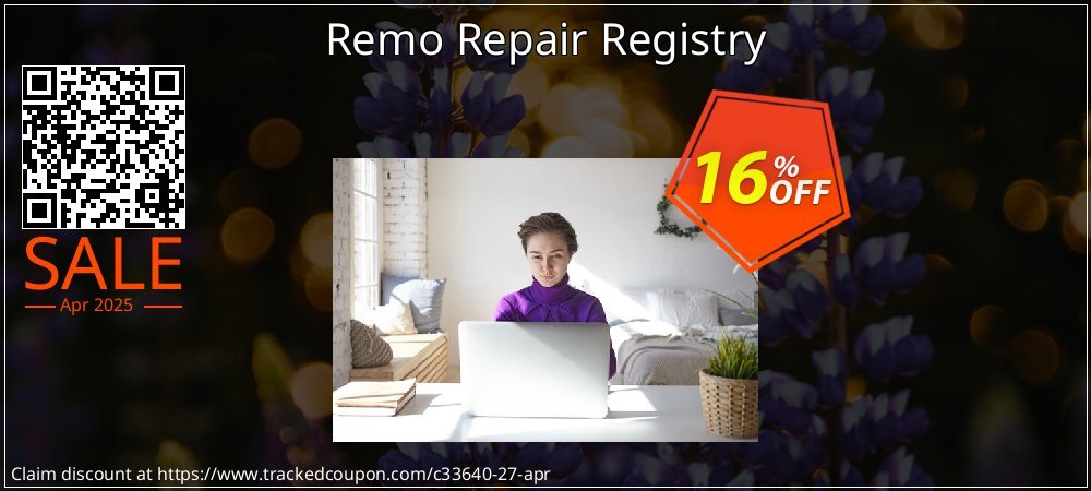 Remo Repair Registry coupon on April Fools' Day sales