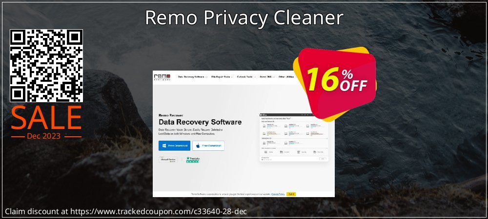 Remo Privacy Cleaner coupon on Easter Day deals