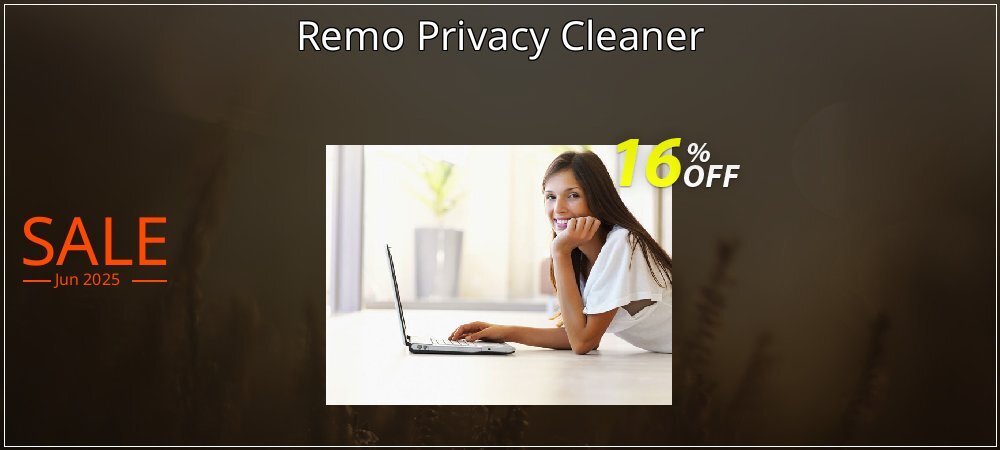 Remo Privacy Cleaner coupon on Easter Day deals