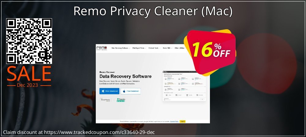 Remo Privacy Cleaner - Mac  coupon on World Password Day discount