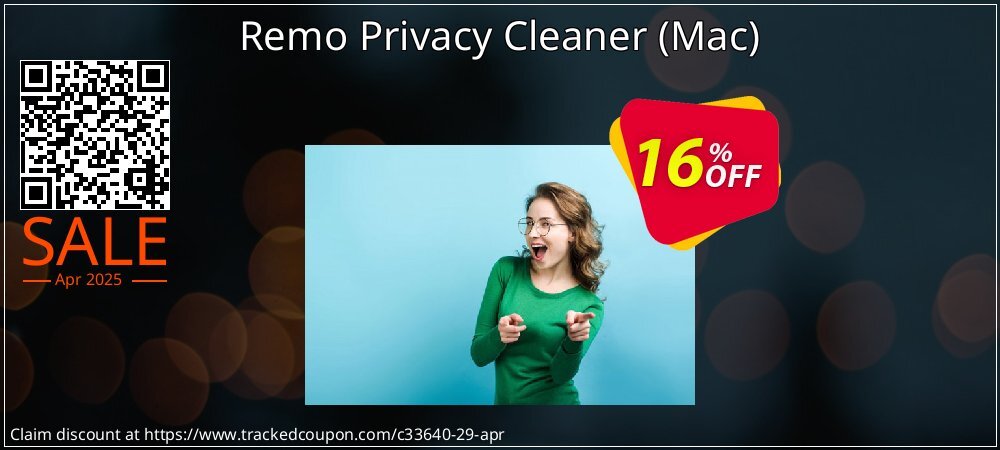 Remo Privacy Cleaner - Mac  coupon on Tell a Lie Day offer