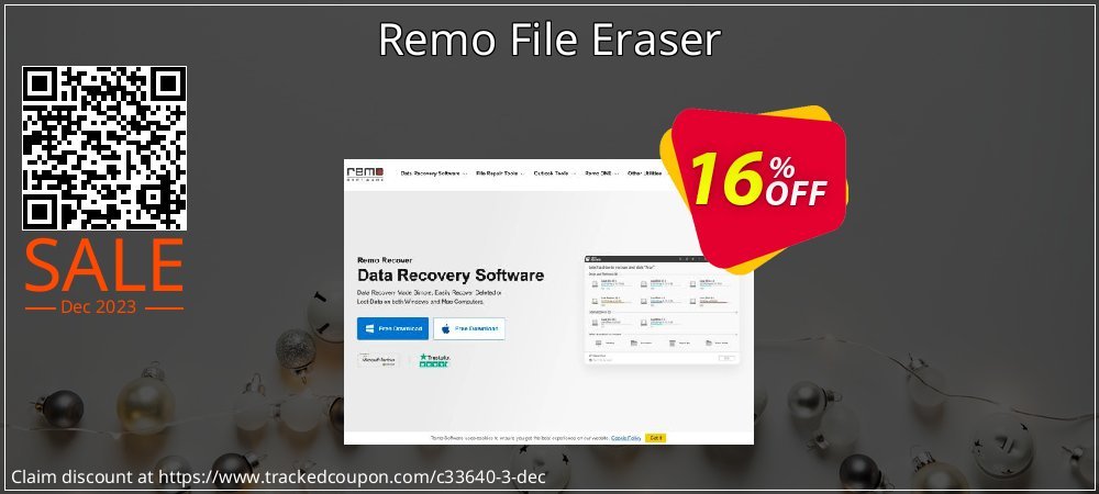 Remo File Eraser coupon on Autumn promotions