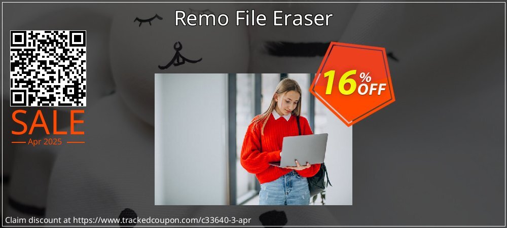 Remo File Eraser coupon on Easter Day discount