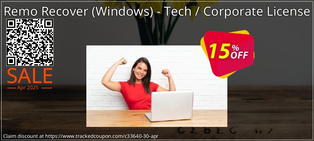 Remo Recover - Windows - Tech / Corporate License coupon on World Backup Day offer