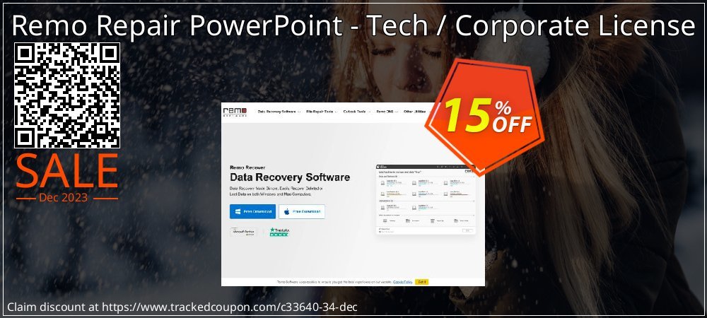 Remo Repair PowerPoint - Tech / Corporate License coupon on Tell a Lie Day discounts