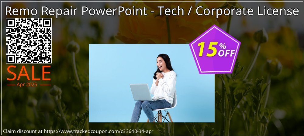 Remo Repair PowerPoint - Tech / Corporate License coupon on Tell a Lie Day discounts