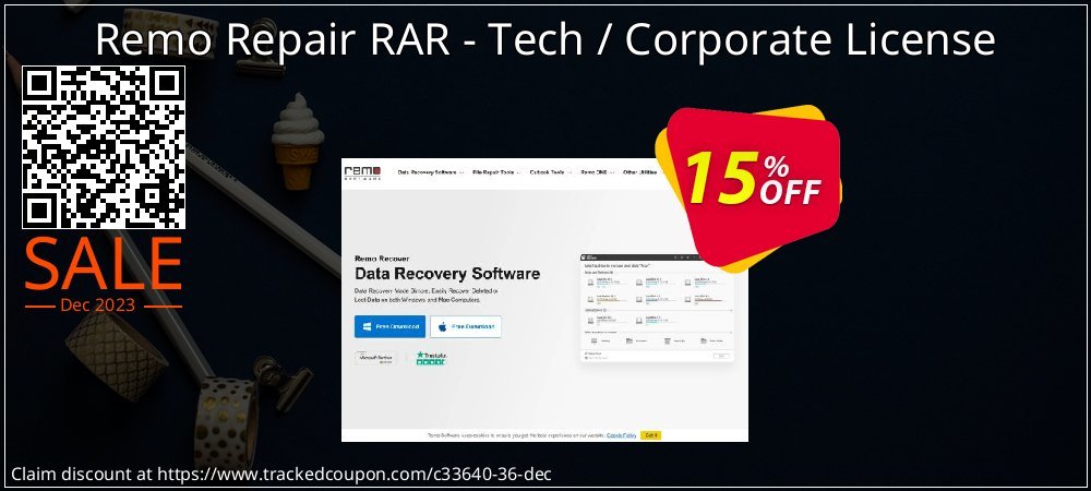 Remo Repair RAR - Tech / Corporate License coupon on Halloween super sale