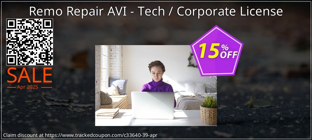 Remo Repair AVI - Tech / Corporate License coupon on Tell a Lie Day discount