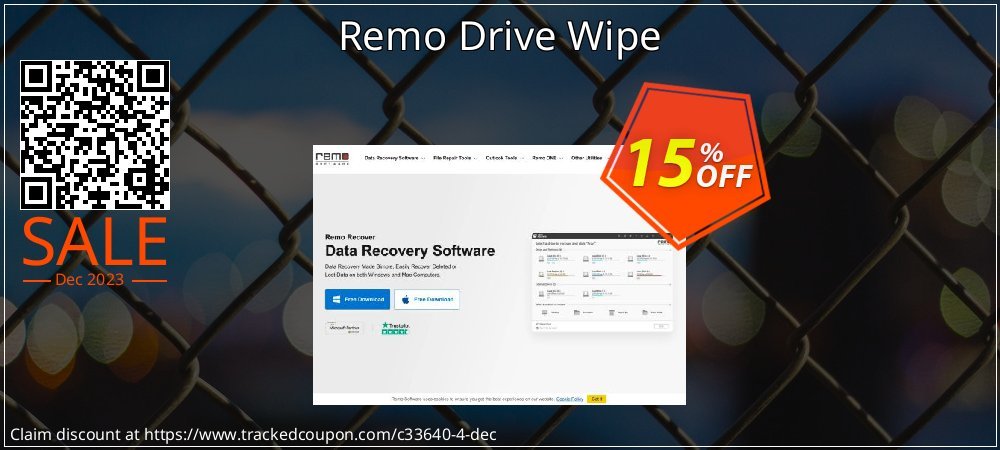Remo Drive Wipe coupon on All Saints' Eve deals