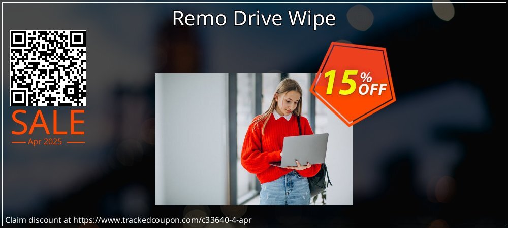 Remo Drive Wipe coupon on World Password Day offering sales