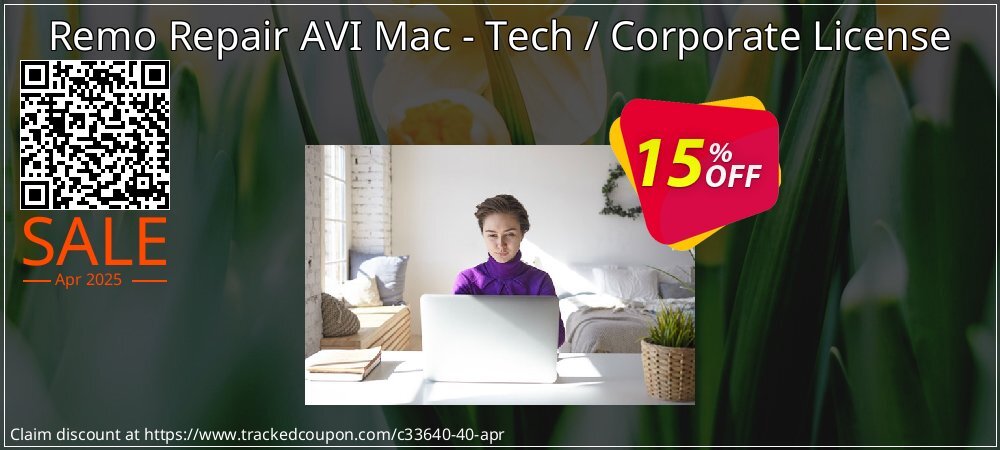 Remo Repair AVI Mac - Tech / Corporate License coupon on National Walking Day offering discount