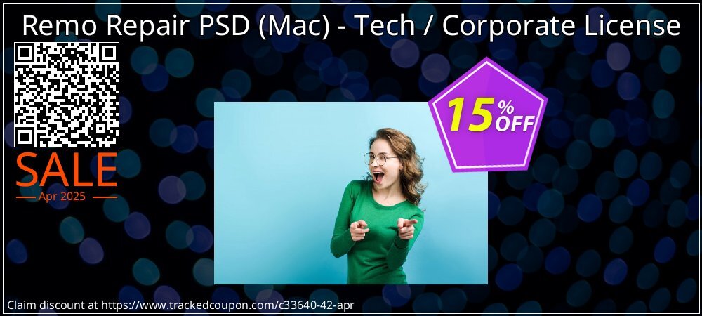 Remo Repair PSD - Mac - Tech / Corporate License coupon on April Fools' Day super sale