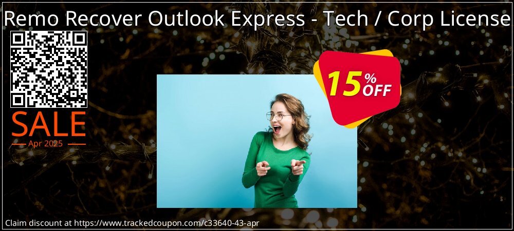 Remo Recover Outlook Express - Tech / Corp License coupon on Easter Day discounts