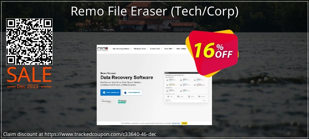 Remo File Eraser - Tech/Corp  coupon on World Party Day deals