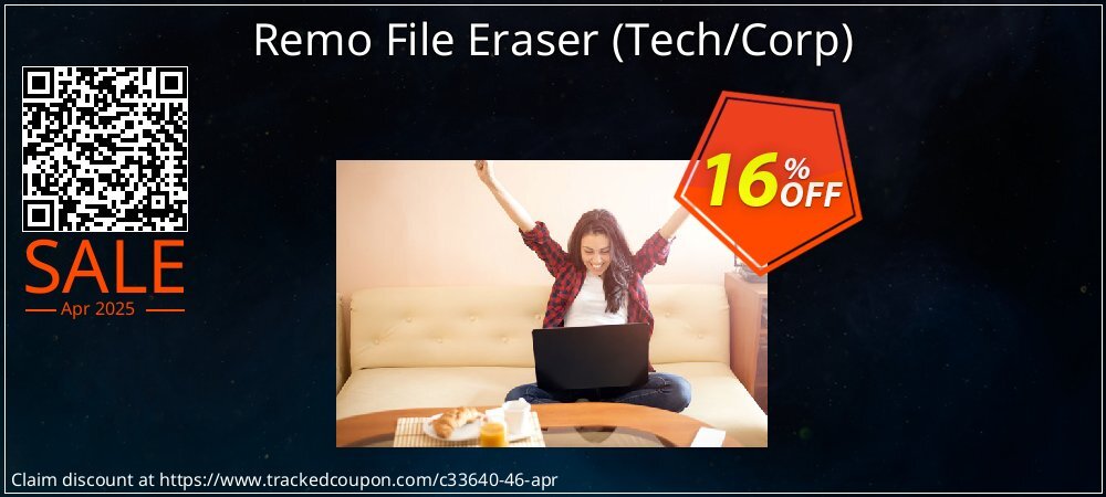 Remo File Eraser - Tech/Corp  coupon on World Party Day deals