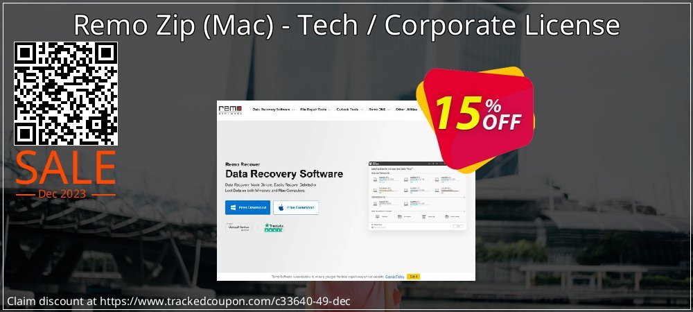 Remo Zip - Mac - Tech / Corporate License coupon on Egg Day super sale