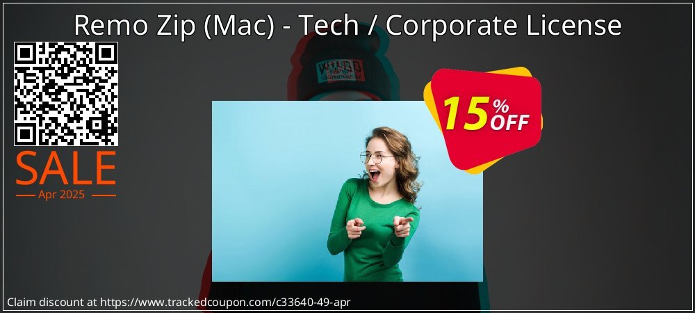 Remo Zip - Mac - Tech / Corporate License coupon on Tell a Lie Day offering discount