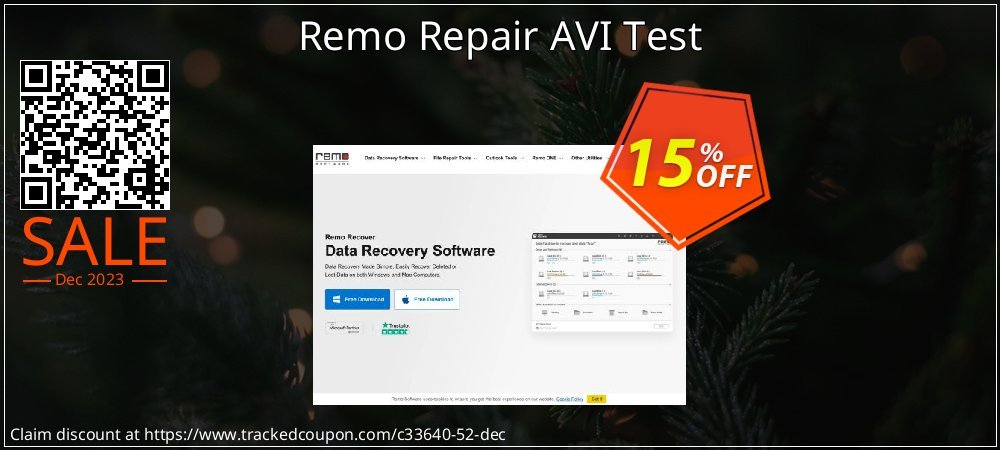 Remo Repair AVI Test coupon on April Fools' Day discounts