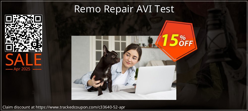 Remo Repair AVI Test coupon on Working Day promotions
