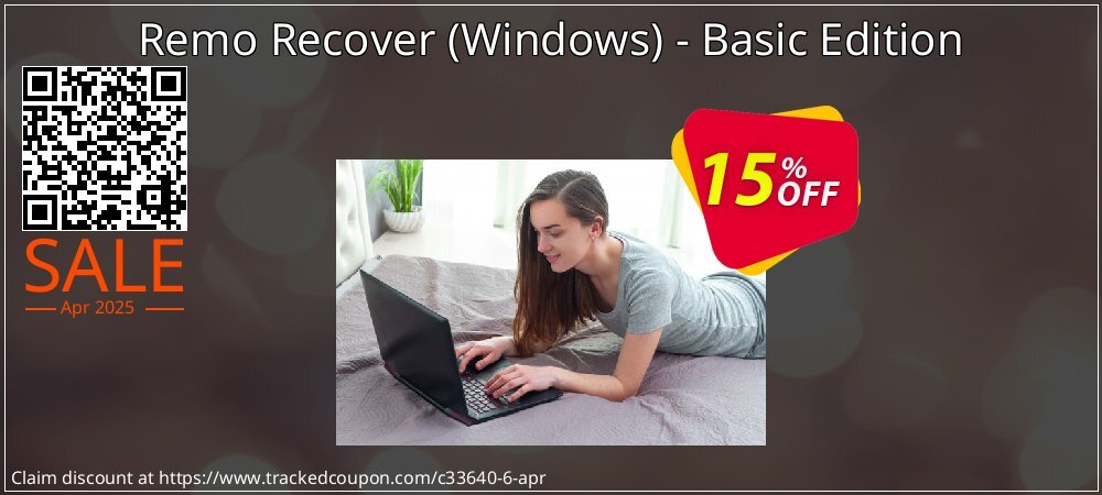 Remo Recover - Windows - Basic Edition coupon on Palm Sunday offering sales