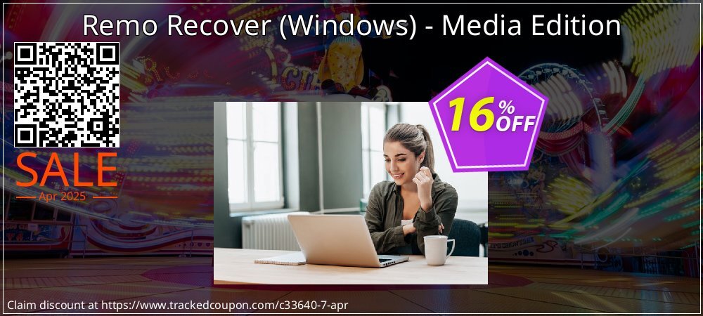 Remo Recover - Windows - Media Edition coupon on Working Day promotions