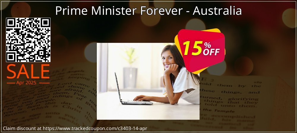 Prime Minister Forever - Australia coupon on Tell a Lie Day promotions