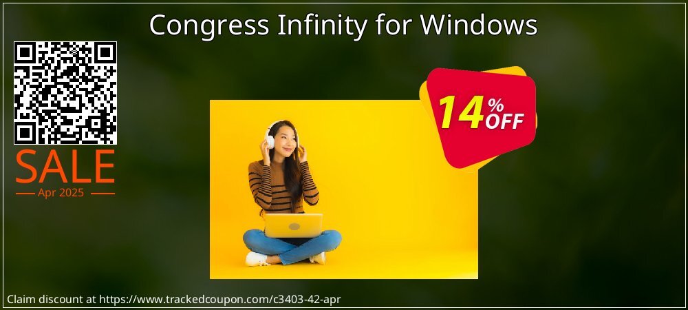 Congress Infinity for Windows coupon on Working Day deals