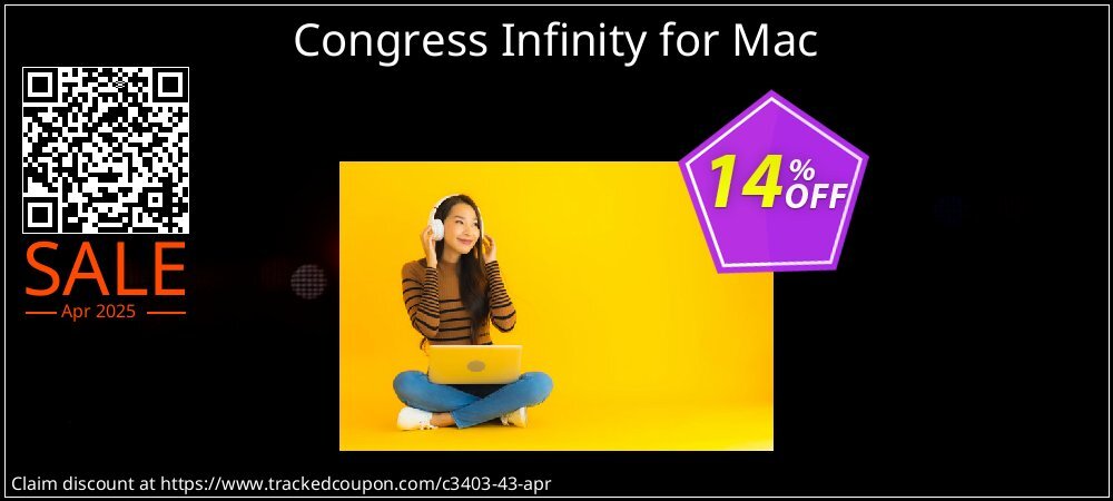 Congress Infinity for Mac coupon on Constitution Memorial Day offer