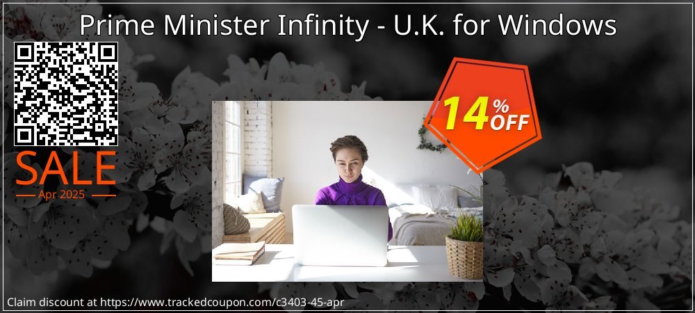 Prime Minister Infinity - U.K. for Windows coupon on Mother Day offering discount