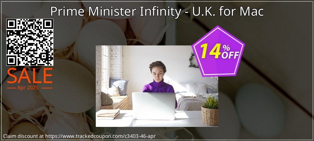 Prime Minister Infinity - U.K. for Mac coupon on World Party Day offering discount