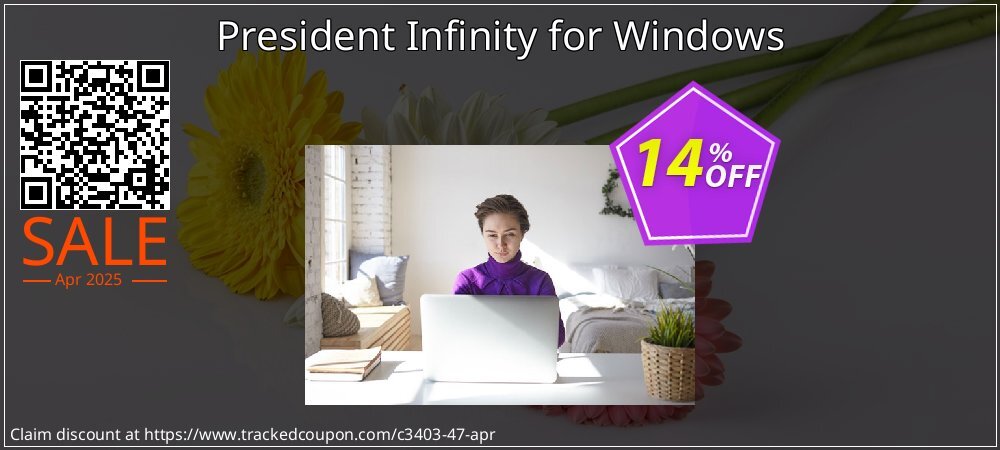 President Infinity for Windows coupon on Working Day super sale