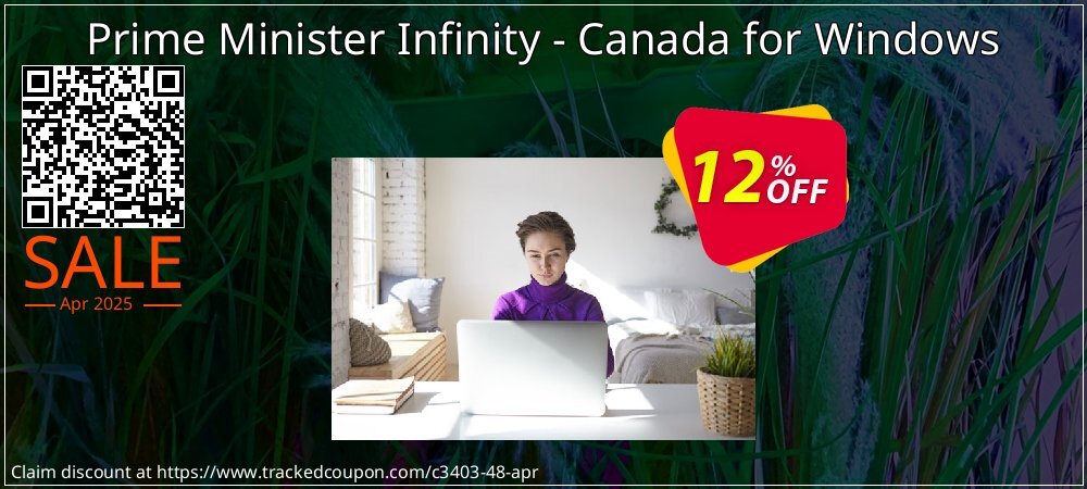 Prime Minister Infinity - Canada for Windows coupon on Easter Day super sale