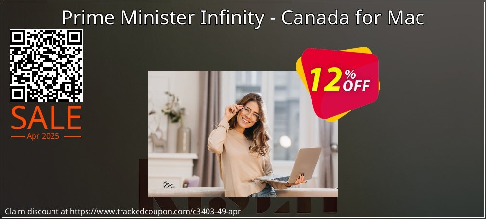 Prime Minister Infinity - Canada for Mac coupon on April Fools' Day super sale