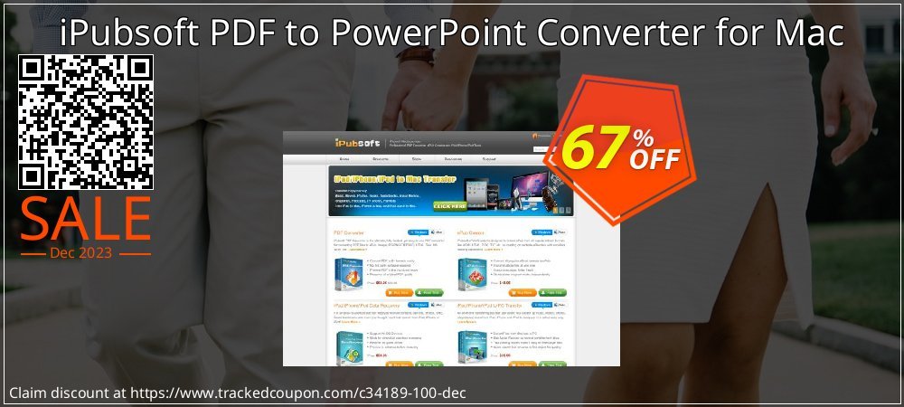 iPubsoft PDF to PowerPoint Converter for Mac coupon on National Walking Day deals