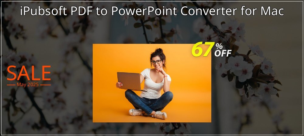 iPubsoft PDF to PowerPoint Converter for Mac coupon on National Walking Day deals