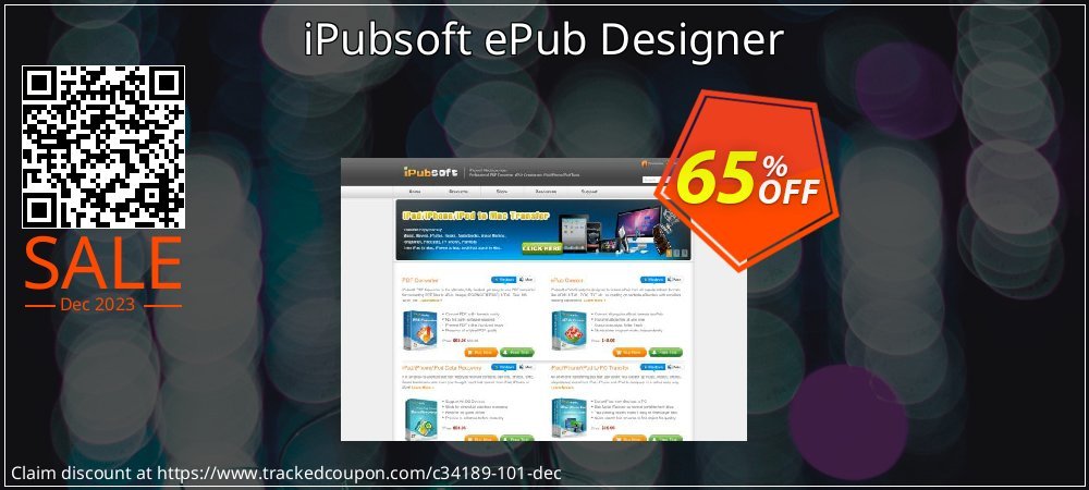 iPubsoft ePub Designer coupon on World Party Day offer