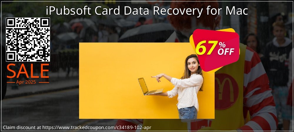 iPubsoft Card Data Recovery for Mac coupon on Working Day offering discount